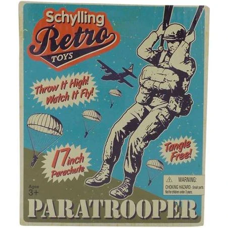 Retro Paratrooper