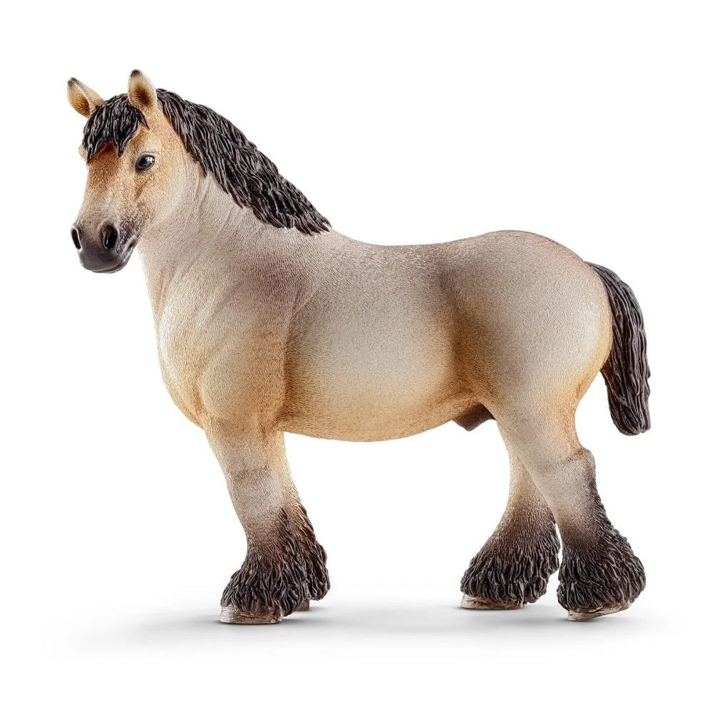 Ardennes Stallion Toy Figure By Schleich - Model 13778