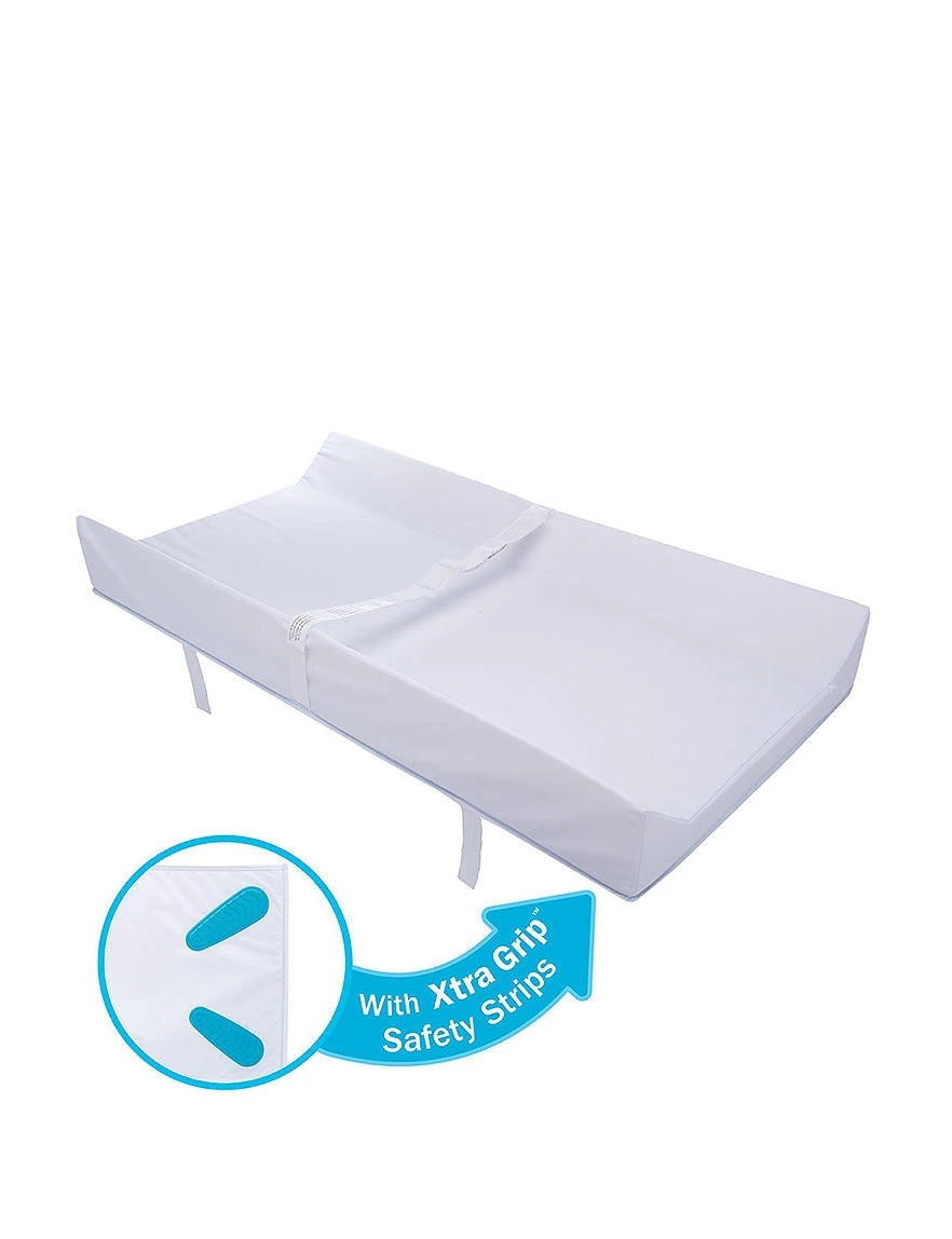 Munchkin Secure Grip Changing Pad, White