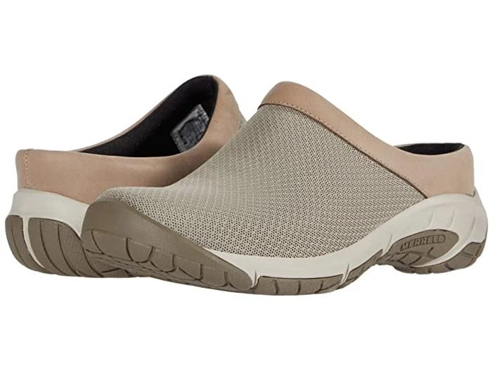 Merrell Women's Encore Breeze 4 Clog - 7 - Aluminum