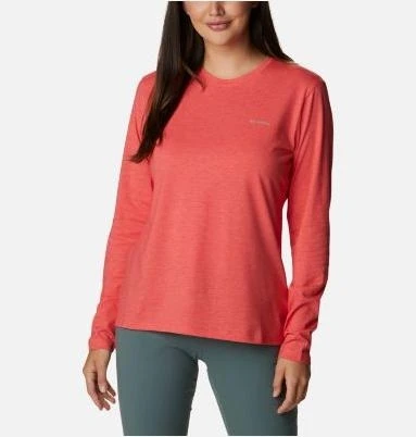 Columbia Women's Sun Trek  Long Sleeve T-Shirt-
