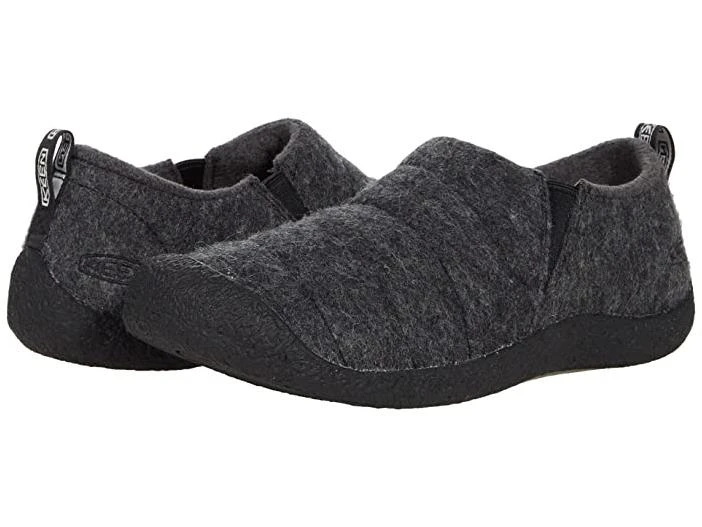 KEEN Women's Howser II Shoe - 10 - Grey Felt / Black