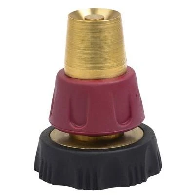 4153gt 2 Inch Green Thumb Miniature Brass Twist Nozzle