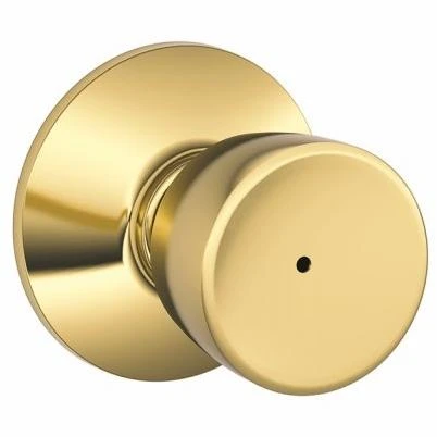 Bell-Design Bright Brass Privacy Lockset