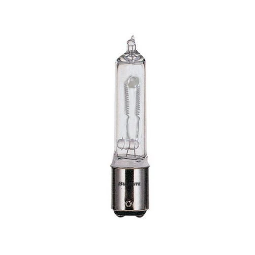 Bulbrite 613151 Q150CL-DC 150-Watt Dimmable Halogen JD Type T4&#44; Double Contact Bayonet Base&#44; Clear - Pack Of 10