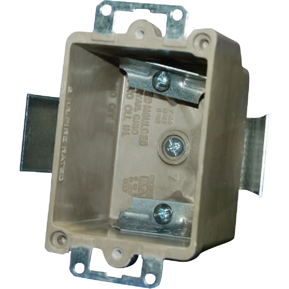FIBERGLASS SWITCH BOX