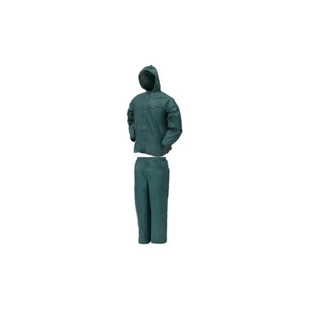 Ultra-lite2 Waterproof Breathable Rain Suit With Stuff Sack, Size Small, Green