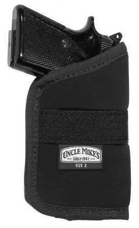 8744-2 Inside The Pocket Holster For Ruger Lcp .380 - Ambidextrous Design