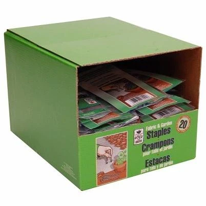 Garden Staples, 4.5-In., 20-Pk.