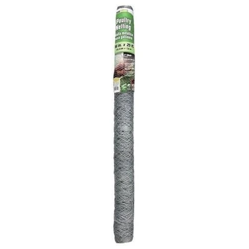 35-inch X 25-foot 2-inch Mesh Hexagonal Poultry Netting Model 308476b