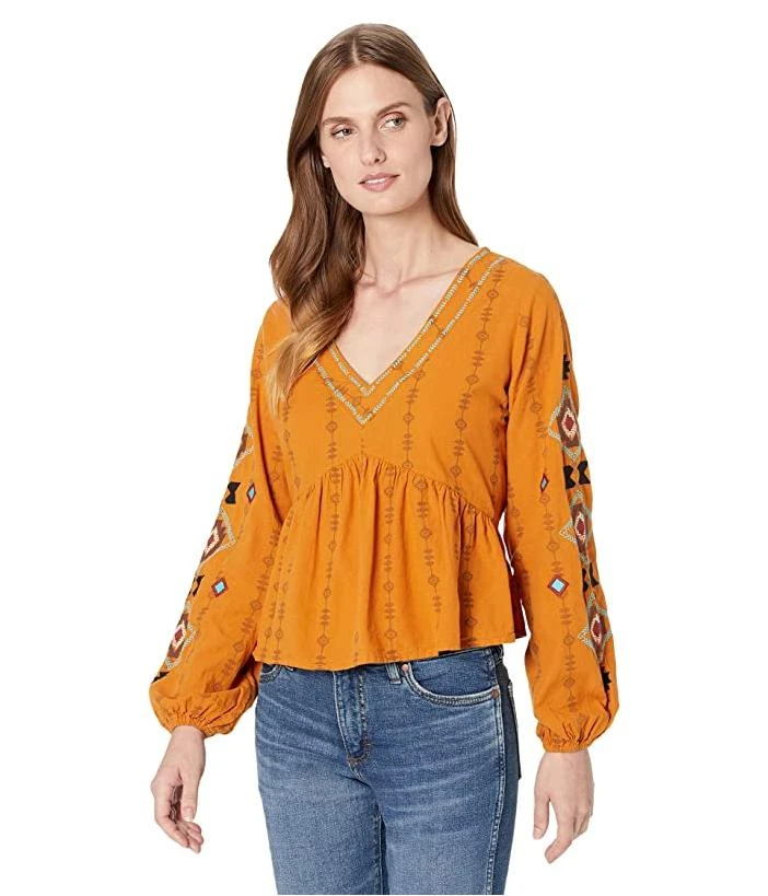 Wrangler V-Neck Top