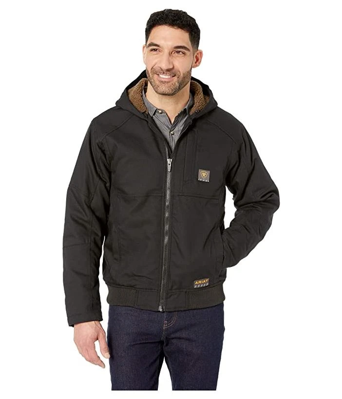 Ariat Rebar Duracanvas Jacket (Black) Men's Coat