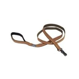 K9 Explorer 5/8 Inch Reflective Dog Leash, 6 Feet, Campfire Orange
