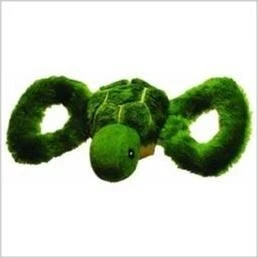 Tug-a-mal Turtle Small Squeaky Toy For Pets