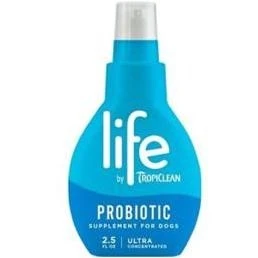 Life Probiotic Supplement For Dogs - 2.5 Fl Oz