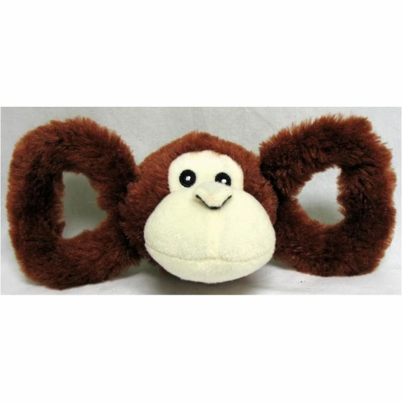 Tug-a-mals Monkey Large 6" H X 11.5" W X 4.5" D