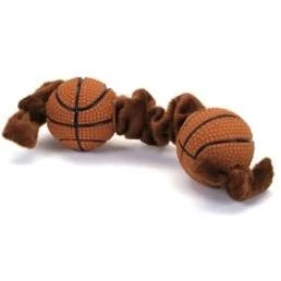 Coastal Pet Products CO40133 Li ft.l Pal Basketball Tug Toy 1 CT