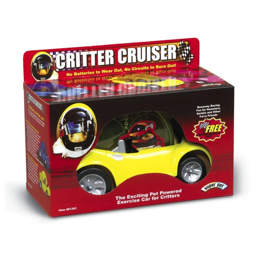 Critter Cruiser For Small Animals, 1.4 Lbs, Assorted Colors