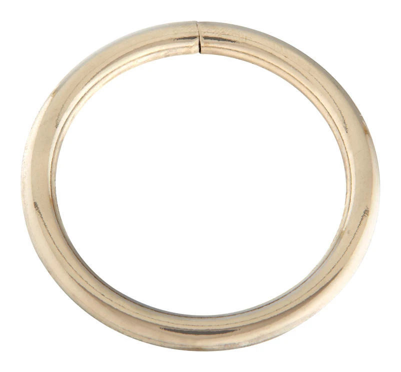 Campbell Nickel-Plated Steel Welded Ring 200 lb 2 in. L