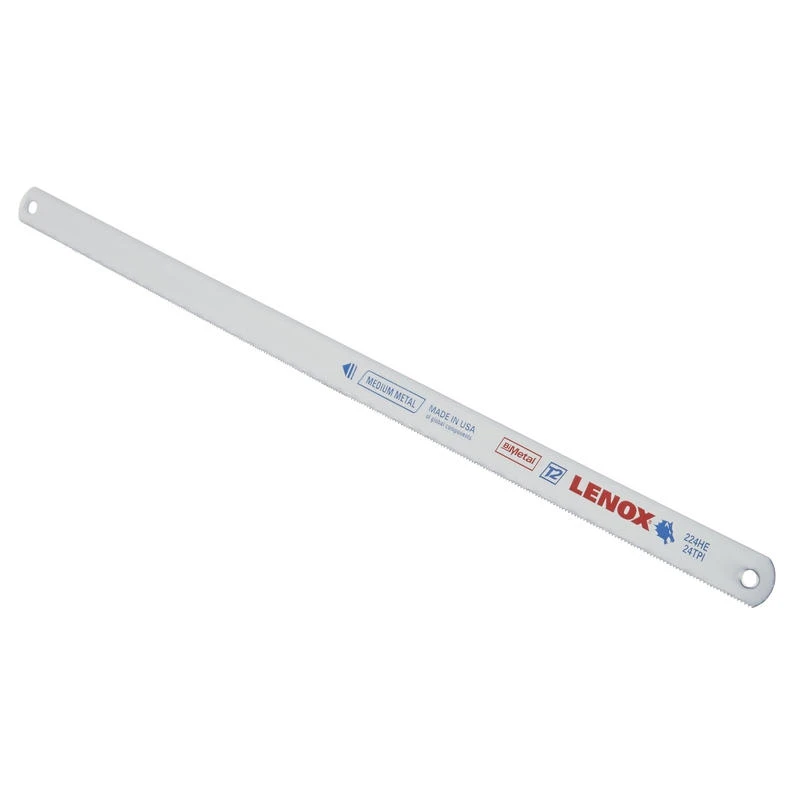 Lenox 12 in. 31 Bi-Metal Hacksaw Blade 24 TPI 10 PK