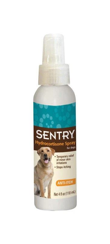 Sentry Dog Hydrocortisone Spray 4 oz