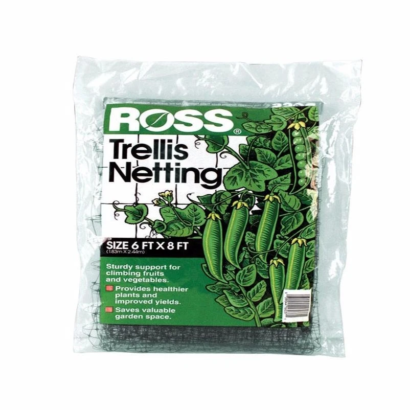 Ross 8 ft L X 6 ft W 1 PK Trellis Netting