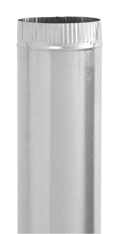 8x24 24GA Furnace Pipe GV0405