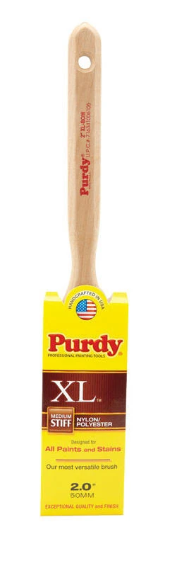 Purdy XL Bow 2 in. Medium Stiff Flat Trim Paint Brush