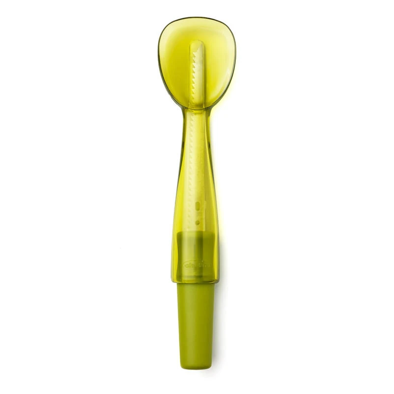 Chef'n ScoopSaw Green Plastic Squash/Melon Tool Chef'n ScoopSaw Green Plastic Squash/Melon Tool