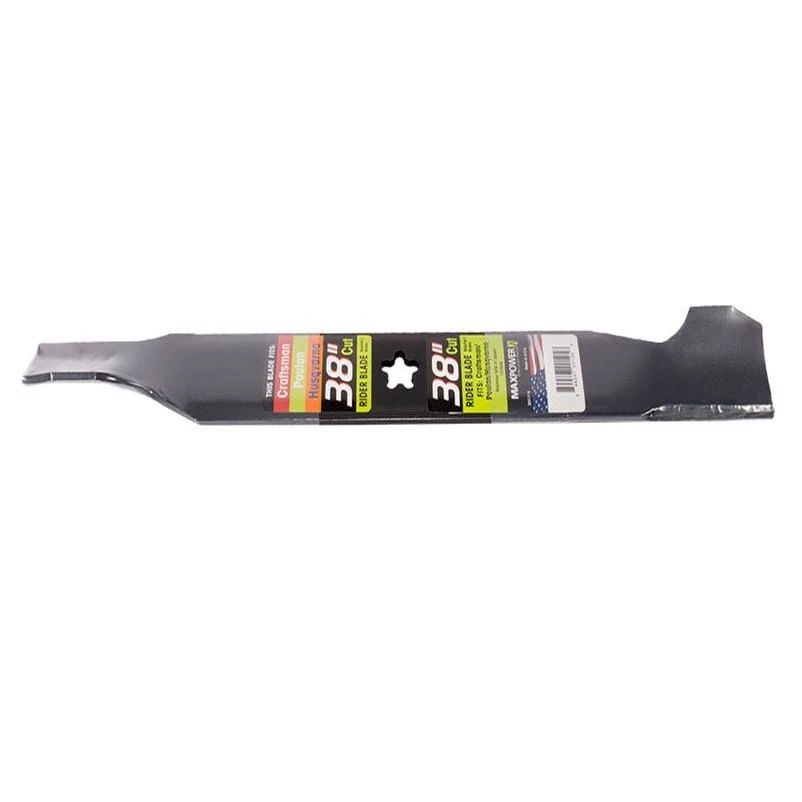 MaxPower 38 in. 31 Standard Mower Blade For Riding Mowers 1 PK