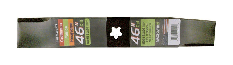 MaxPower 46 in. 31 Standard Mower Blade For Riding Mowers 1 PK