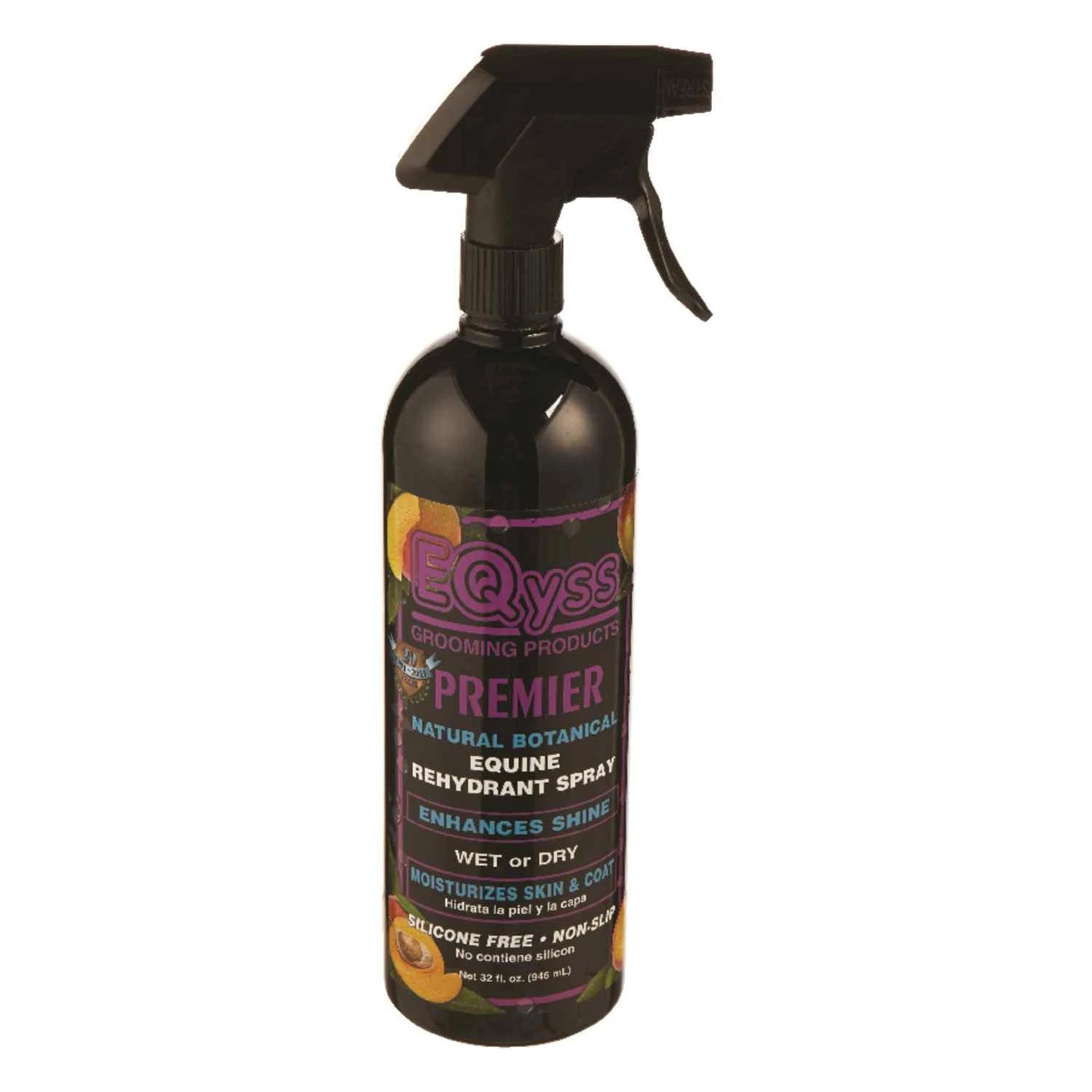 EQyss Liquid Rehydrant Spray For Horse 32 oz.