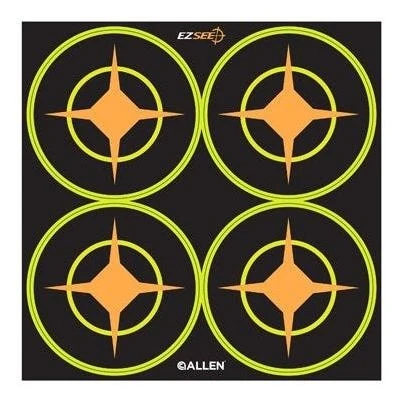 15253 3 in. Black Aiming Dot - 12 Pack