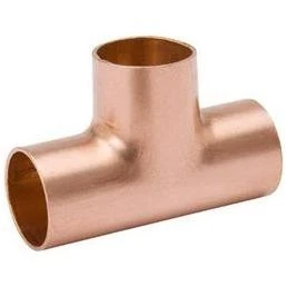 Mueller Industries W 64068 1.25 in. Copper Tee