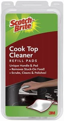 Scotch-Brite Cook Top Cleaner Refill Pads