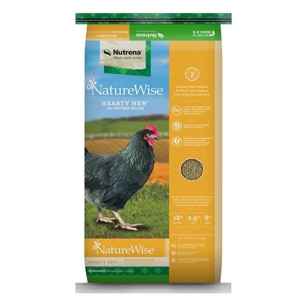 Nutrena NatureWise Hearty Hen Poultry Feed