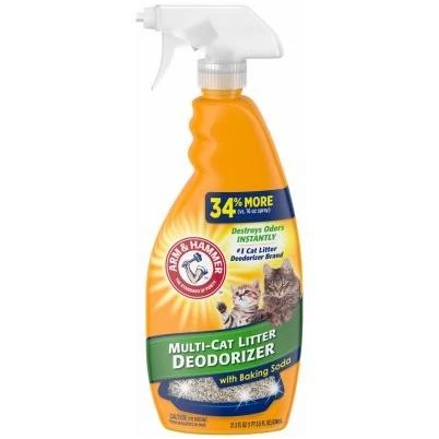 Cat Litter Deodorizer Spray, 21.5-oz.