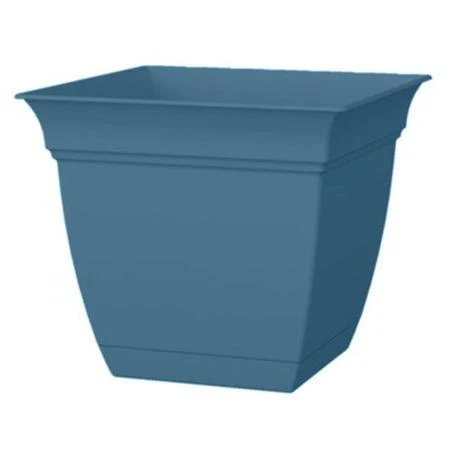 **10" GRY SQ Planter**