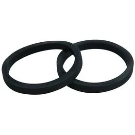 Keeney 2-Pack 1-1/4-in Rubber Rubber Washer Universal