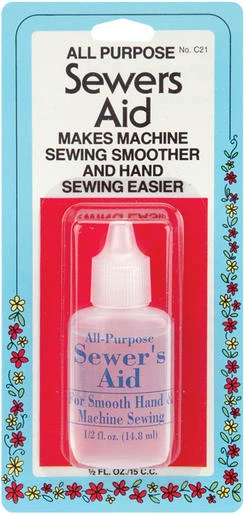 Sewers Aid Lube 0.5 Ounce For Seamless Sewing