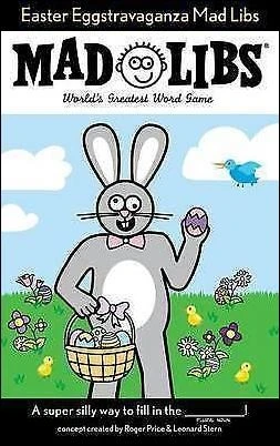 Easter Eggstravaganza Mad Libs - Fun Family Activity For All Ages