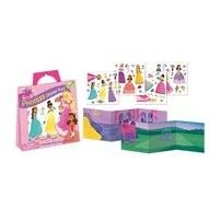 Princess Reusable Sticker Activity Tote By Peaceable Kingdom Press - Sp61