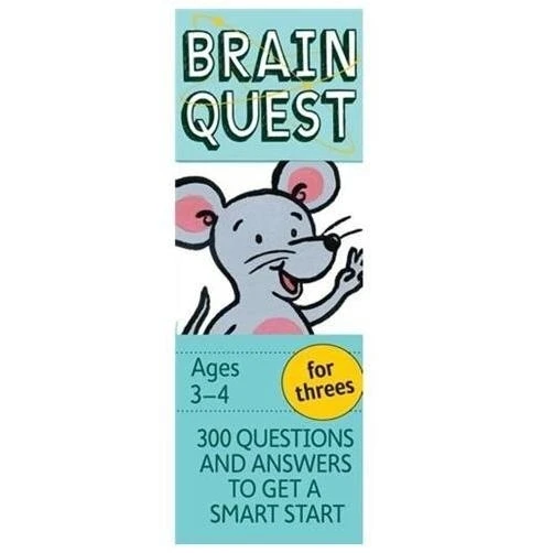 For Threes, Revised 4th Edition: 300 Engaging Questions And Answers