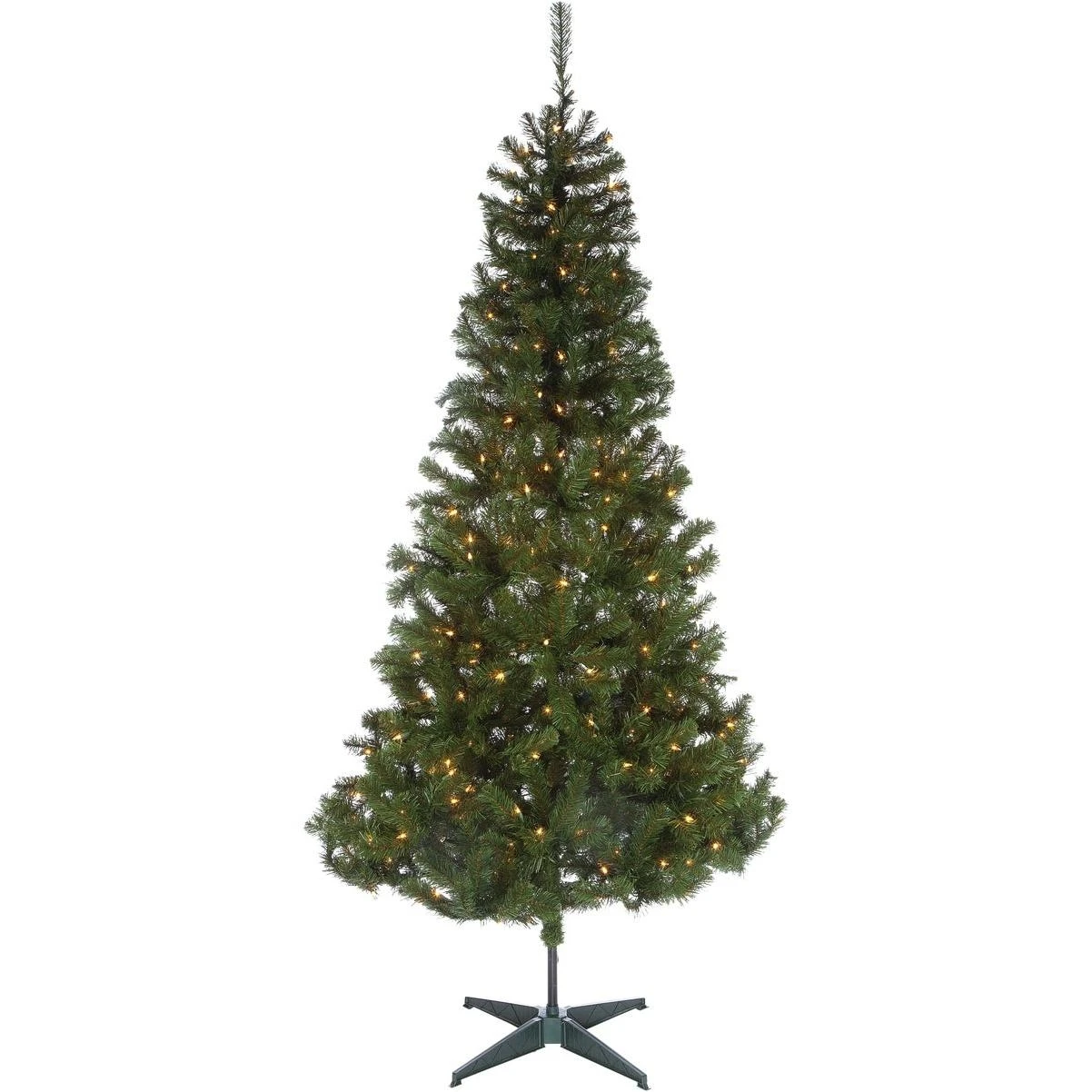 7' Prelit Cumberland Clear Artificial Christmas Tree Model 5756-70c