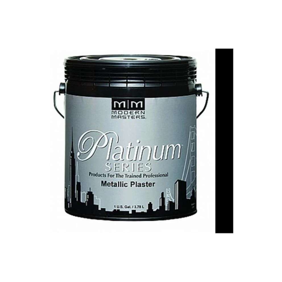 Modern Masters Psmp752 1 Gallon Espresso Metallic Plaster - Platinum Series