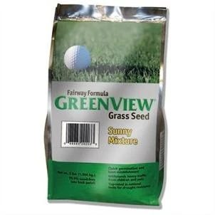 Grass Seed, Sunny Mixture, 10-Lbs.