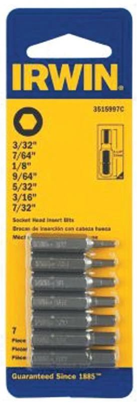 OAL INSERT BIT SET 7 PIECE