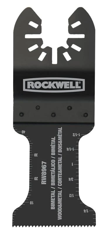 Rockwell RW8967 Oscillating Saw Blade, Bi-Metal