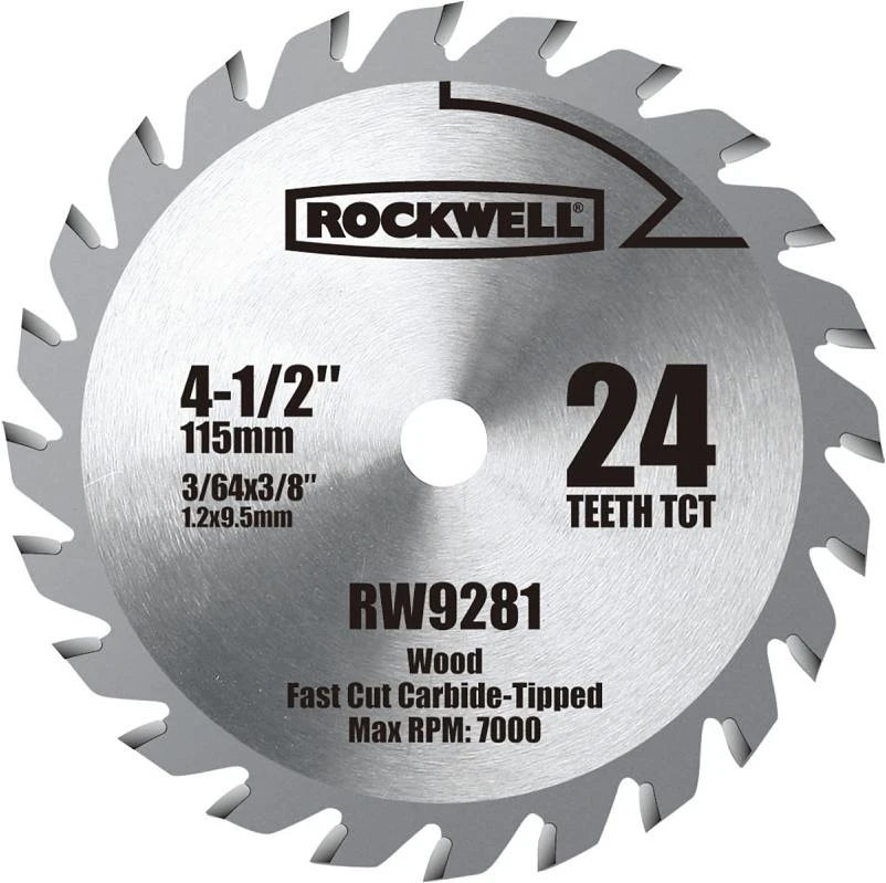 CIRC SAW BLADE SAW 4-1/2