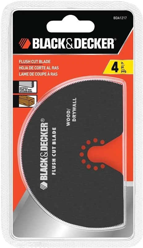 4IN FLUSH CUT BLADE